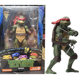 As Tartarugas Ninjas 1990 4 Personagens Disponíveis NECA - Action Figure