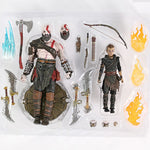 Kratos e Atreus God of War 2018 - Action Figure