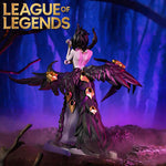 Morgana 28cm League of Legends EDIÇÃO ESPECIAL UNLOCKED - Action Figure