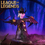 Morgana 28cm League of Legends EDIÇÃO ESPECIAL UNLOCKED - Action Figure