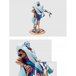 Jhin 26cm League of Legends EDIÇÃO ESPECIAL UNLOCKED - Action Figure