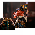 Miss Fortune 31cm League of Legends EDIÇÃO ESPECIAL UNLOCKED - Action Figure