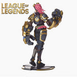 Vi 25.5cm League of Legends EDIÇÃO ESPECIAL UNLOCKED - Action Figure