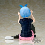 Rem ou Ram 14cm Re: Zero BANDAI - Action Figure