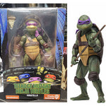 As Tartarugas Ninjas 1990 4 Personagens Disponíveis NECA - Action Figure