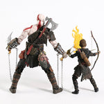 Kratos e Atreus God of War 2018 - Action Figure