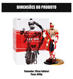 Lee Sin 26cm League Of Legends EDIÇÃO ESPECIAL UNLOCKED - Action Figure