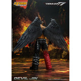 Jin Kazama (Devil) 1/12 Tekken 7 Articulável - Action Figure