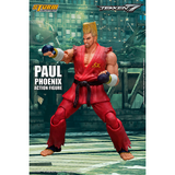 Paul Phoenix 1/12 Tekken 7 Articulável - Action Figure