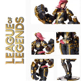 Vi 25.5cm League of Legends EDIÇÃO ESPECIAL UNLOCKED - Action Figure