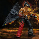 Jin Kazama (Devil) 1/12 Tekken 7 Articulável - Action Figure