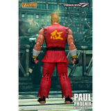 Paul Phoenix 1/12 Tekken 7 Articulável - Action Figure