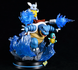 Squirtle Wartortle Blastoise 25cm Pokémon - Action Figure