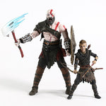 Kratos e Atreus God of War 2018 - Action Figure