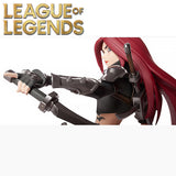 Katarina 23.8cm League of Legends EDIÇÃO ESPECIAL UNLOCKED - Action Figure