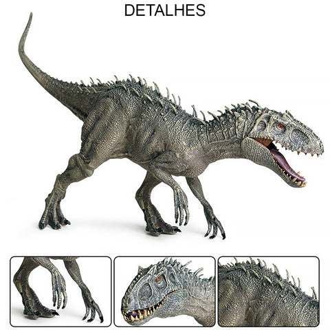 Como desenhar Dinossauros - T-rex vs Indominus Rex (Jurassic World