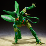 Cell 1° Forma 17cm Dragon Ball Z BANDAI - Action Figure