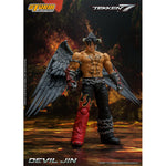 Jin Kazama (Devil) 1/12 Tekken 7 Articulável - Action Figure