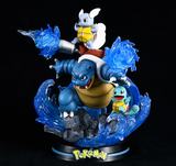 Squirtle Wartortle Blastoise 25cm Pokémon - Action Figure