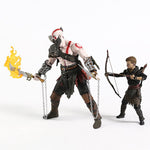 Kratos e Atreus God of War 2018 - Action Figure