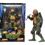 As Tartarugas Ninjas 1990 4 Personagens Disponíveis NECA - Action Figure