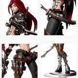 Katarina 23.8cm League of Legends EDIÇÃO ESPECIAL UNLOCKED - Action Figure