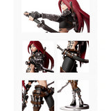 Katarina 23.8cm League of Legends EDIÇÃO ESPECIAL UNLOCKED - Action Figure