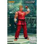 Paul Phoenix 1/12 Tekken 7 Articulável - Action Figure