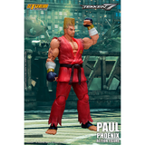 Paul Phoenix 1/12 Tekken 7 Articulável - Action Figure