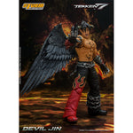 Jin Kazama (Devil) 1/12 Tekken 7 Articulável - Action Figure