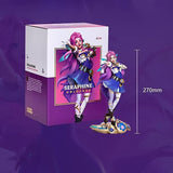 Seraphine 27cm League of Legends EDIÇÃO ESPECIAL UNLOCKED - Action Figure