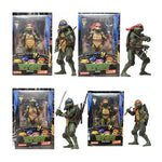 As Tartarugas Ninjas 1990 4 Personagens Disponíveis NECA - Action Figure