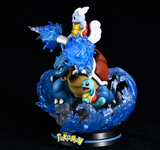 Squirtle Wartortle Blastoise 25cm Pokémon - Action Figure