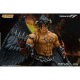 Jin Kazama (Devil) 1/12 Tekken 7 Articulável - Action Figure