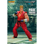 Paul Phoenix 1/12 Tekken 7 Articulável - Action Figure