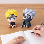 Naruto, Itachi, Kakashi e Sasuke 9.5cm - Action Figure