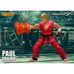 Paul Phoenix 1/12 Tekken 7 Articulável - Action Figure