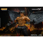 Jin Kazama (Devil) 1/12 Tekken 7 Articulável - Action Figure