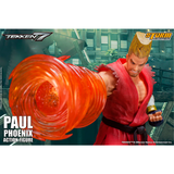 Paul Phoenix 1/12 Tekken 7 Articulável - Action Figure