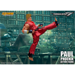 Paul Phoenix 1/12 Tekken 7 Articulável - Action Figure