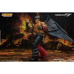 Jin Kazama (Devil) 1/12 Tekken 7 Articulável - Action Figure