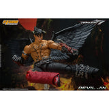 Jin Kazama (Devil) 1/12 Tekken 7 Articulável - Action Figure