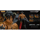 Jin Kazama (Devil) 1/12 Tekken 7 Articulável - Action Figure